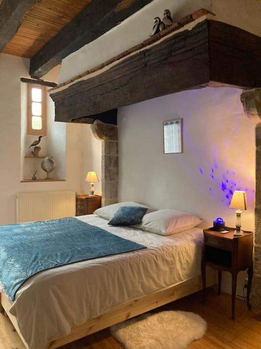 Vila La Nuit De La Chouette Bruniquel Exteriér fotografie