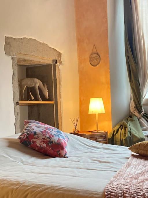 Vila La Nuit De La Chouette Bruniquel Exteriér fotografie