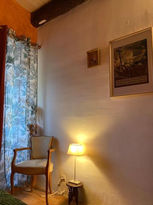 Vila La Nuit De La Chouette Bruniquel Exteriér fotografie