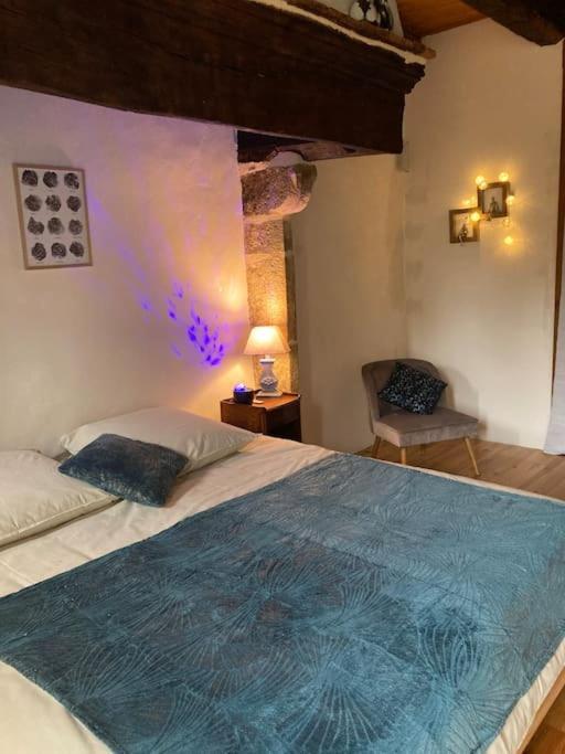 Vila La Nuit De La Chouette Bruniquel Exteriér fotografie