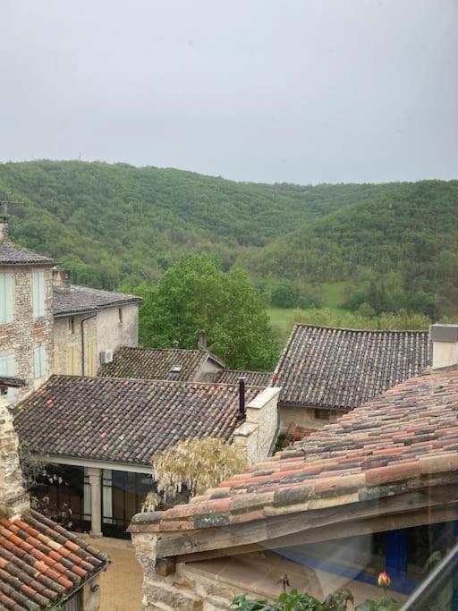 Vila La Nuit De La Chouette Bruniquel Exteriér fotografie